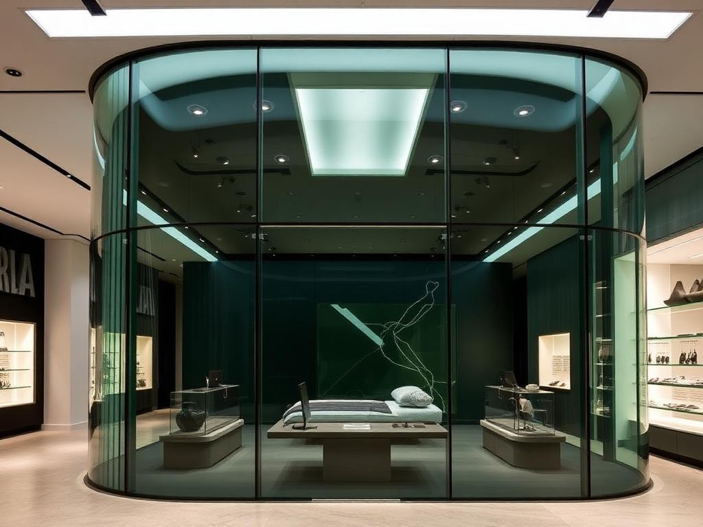 Amenajări — Amenajare Showroom Premium