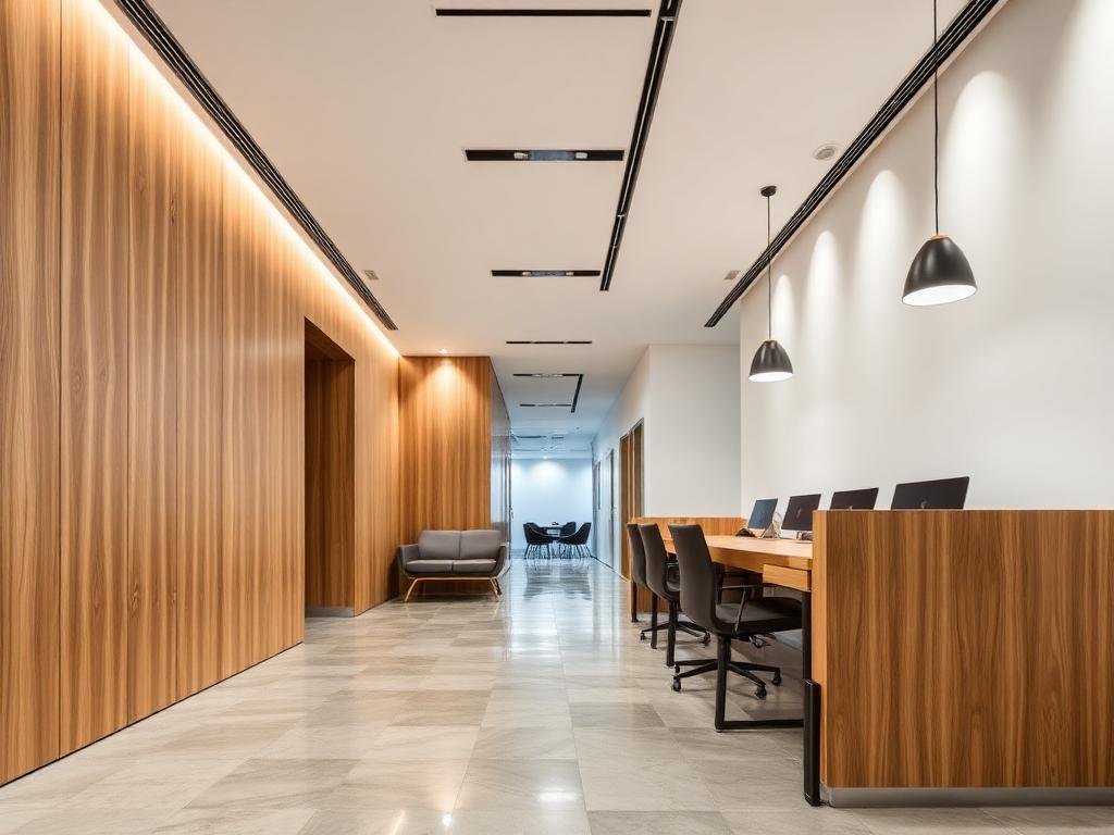 Finisaje — Renovare Birouri Headquarters